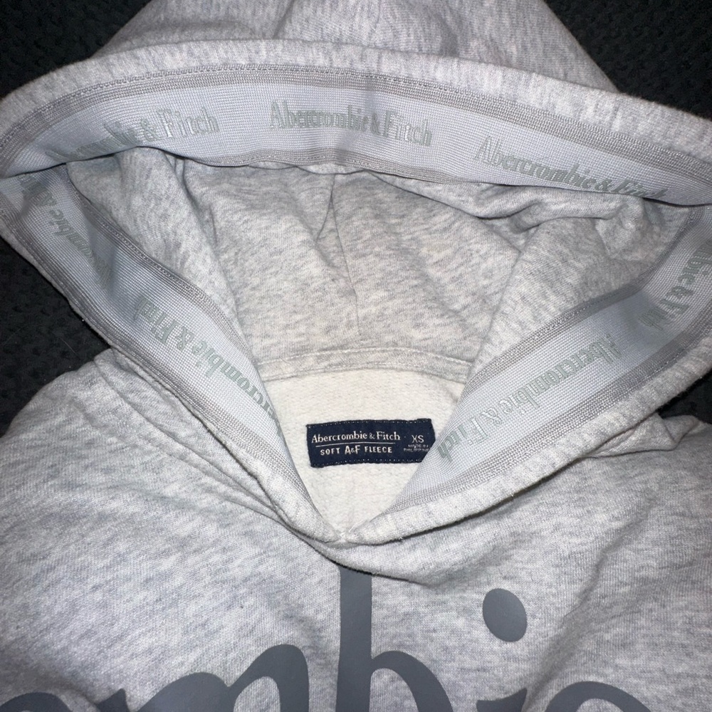 Crop top sweatshirt from A&F